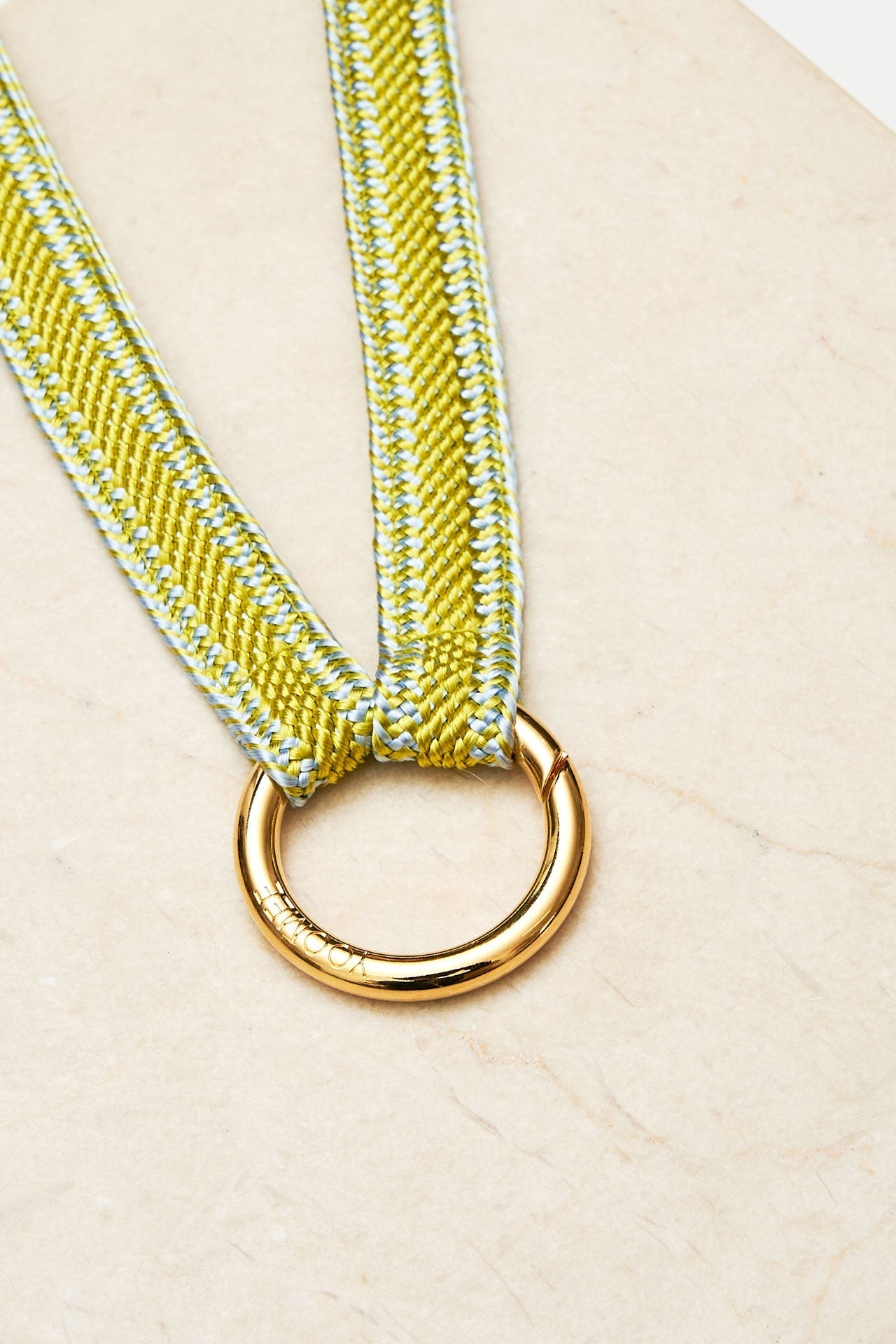 Keychain Band - ZAHRA - Yuzu - collab zürich