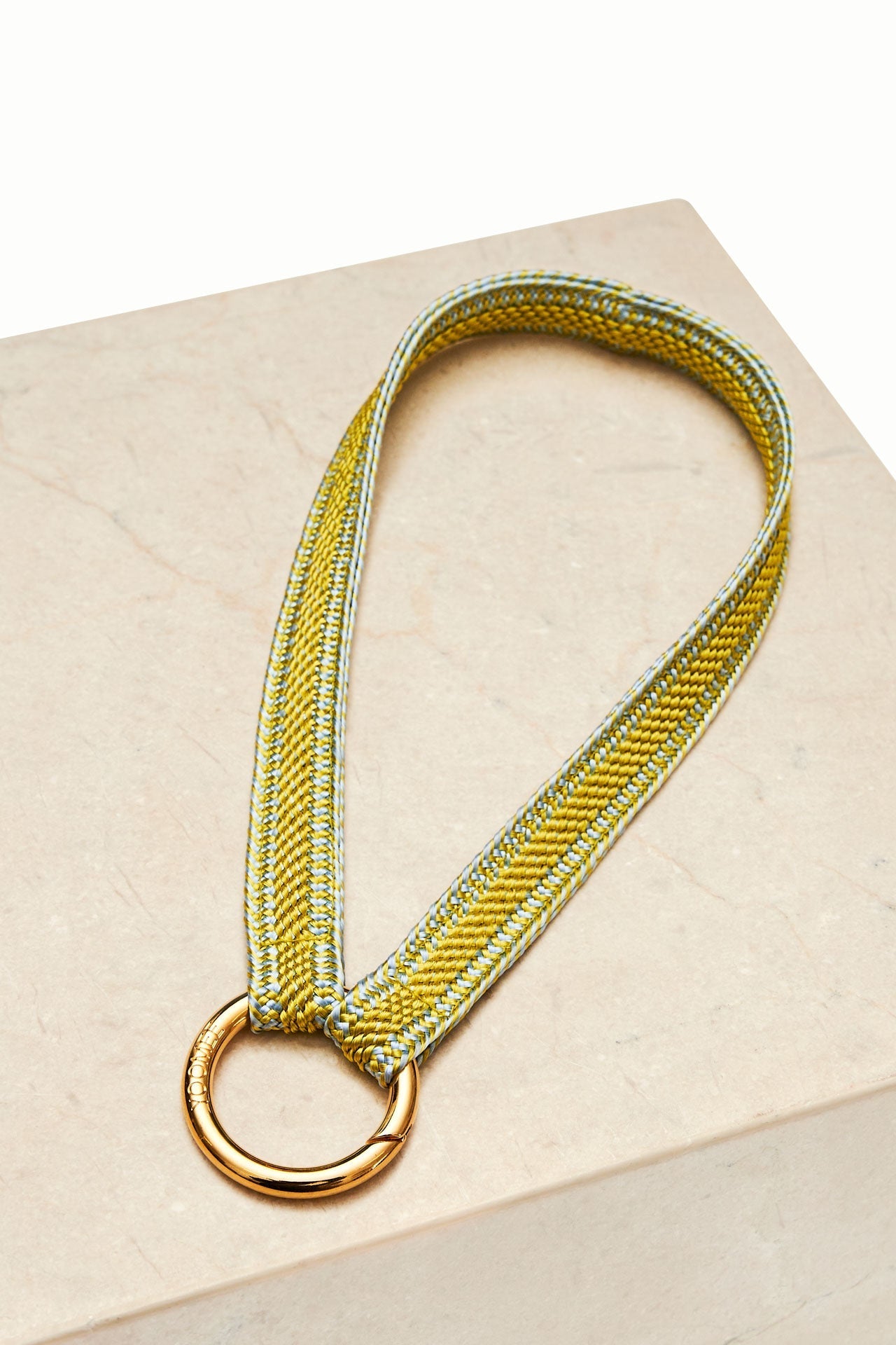 Keychain Band Mini - ZAHRA - Yuzu - collab zürich