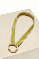Keychain Band Mini - ZAHRA - Yuzu - collab zürich