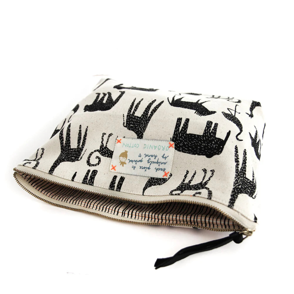 small pouch - my zoo - collab zürich
