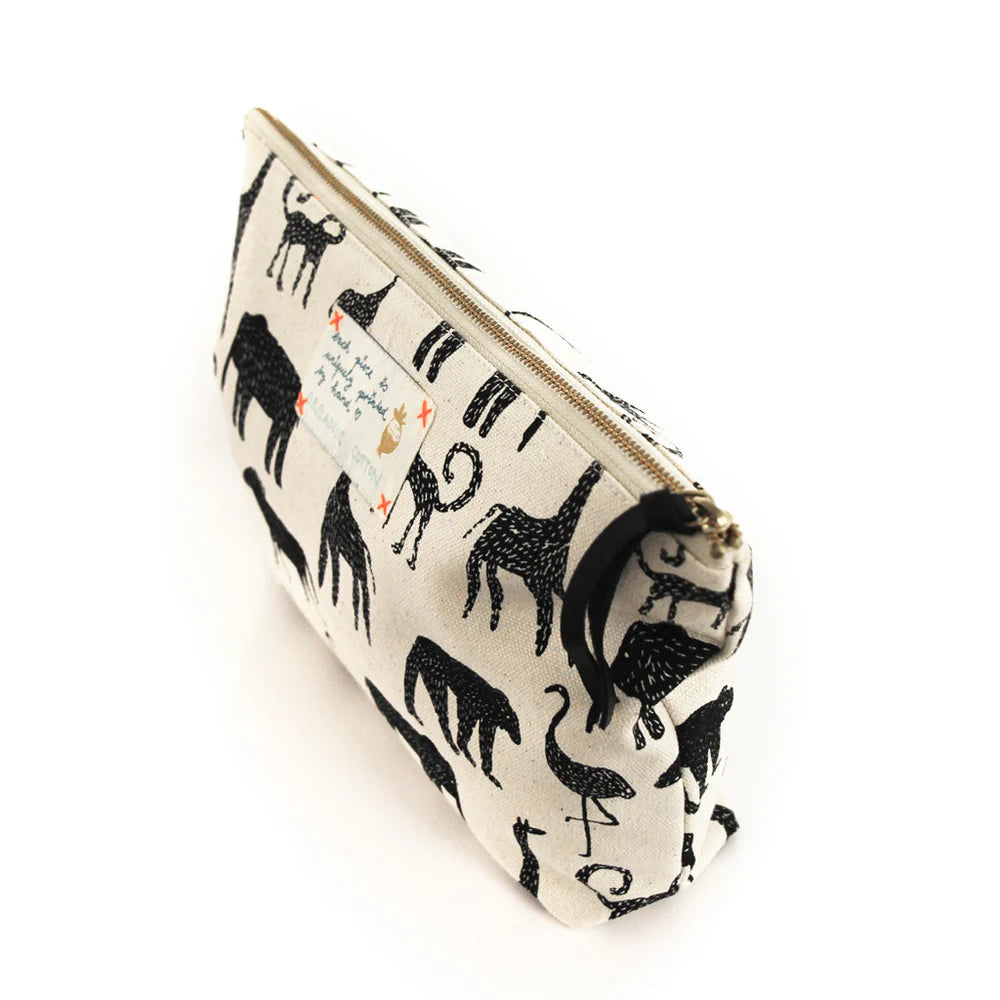 small pouch - my zoo - collab zürich
