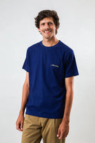 t-shirt - afterwork - navy - collab zürich