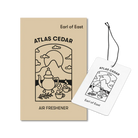 air freshener - atlas cedar - collab zürich