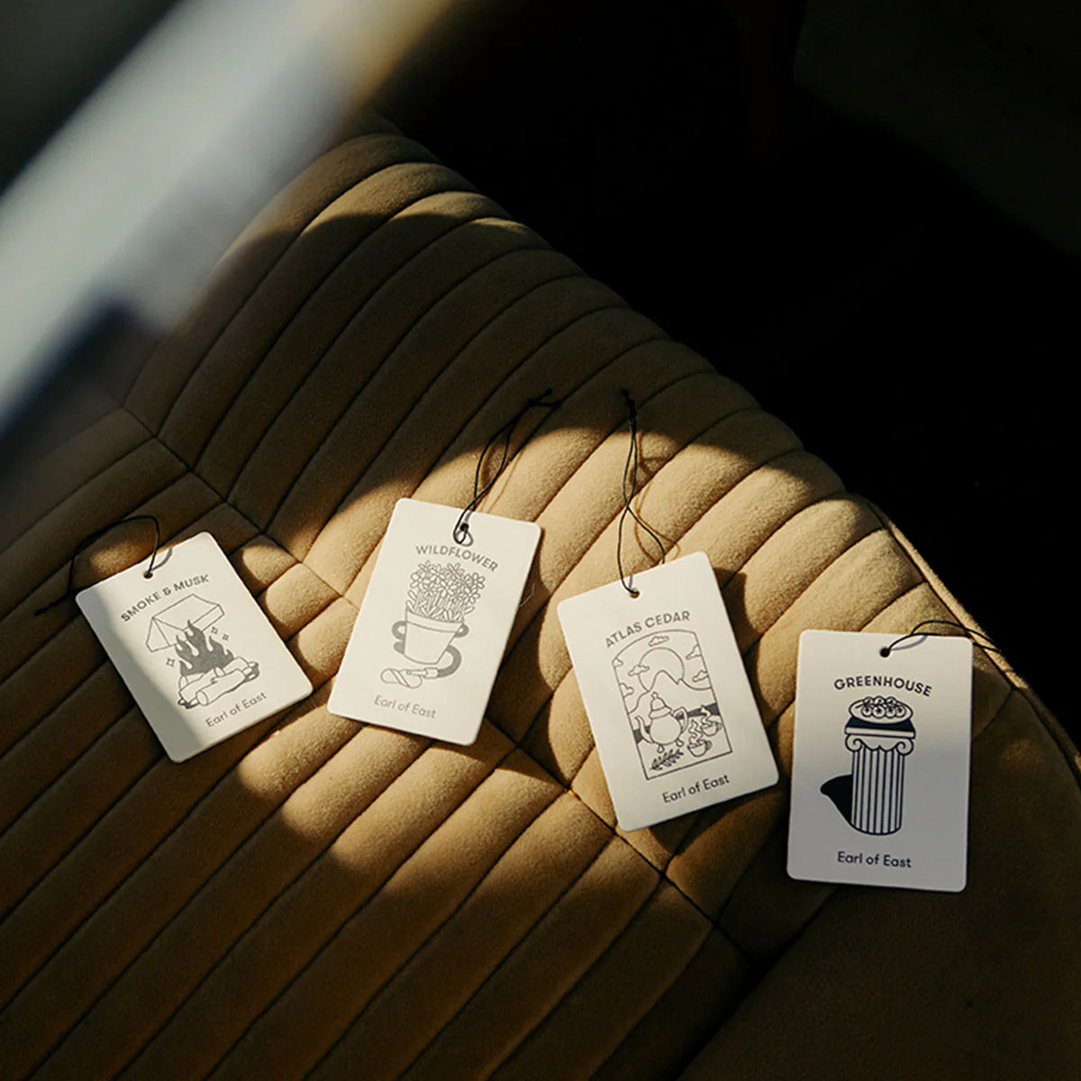 air freshener - jardin de la lune - collab zürich
