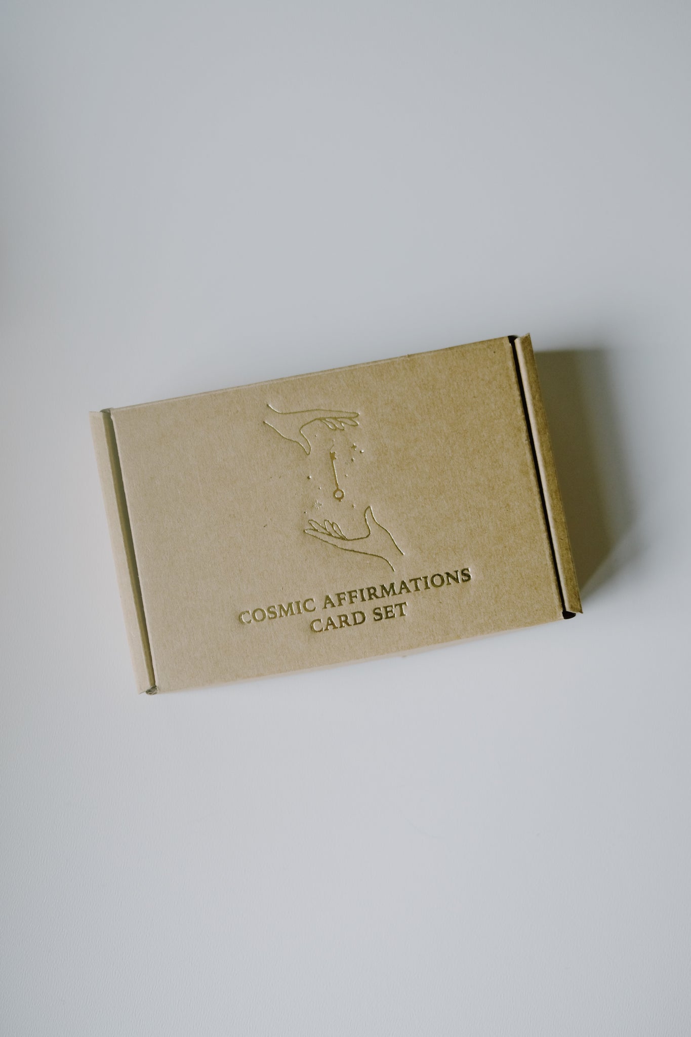 mini card set - cosmic affirmations - collab zürich