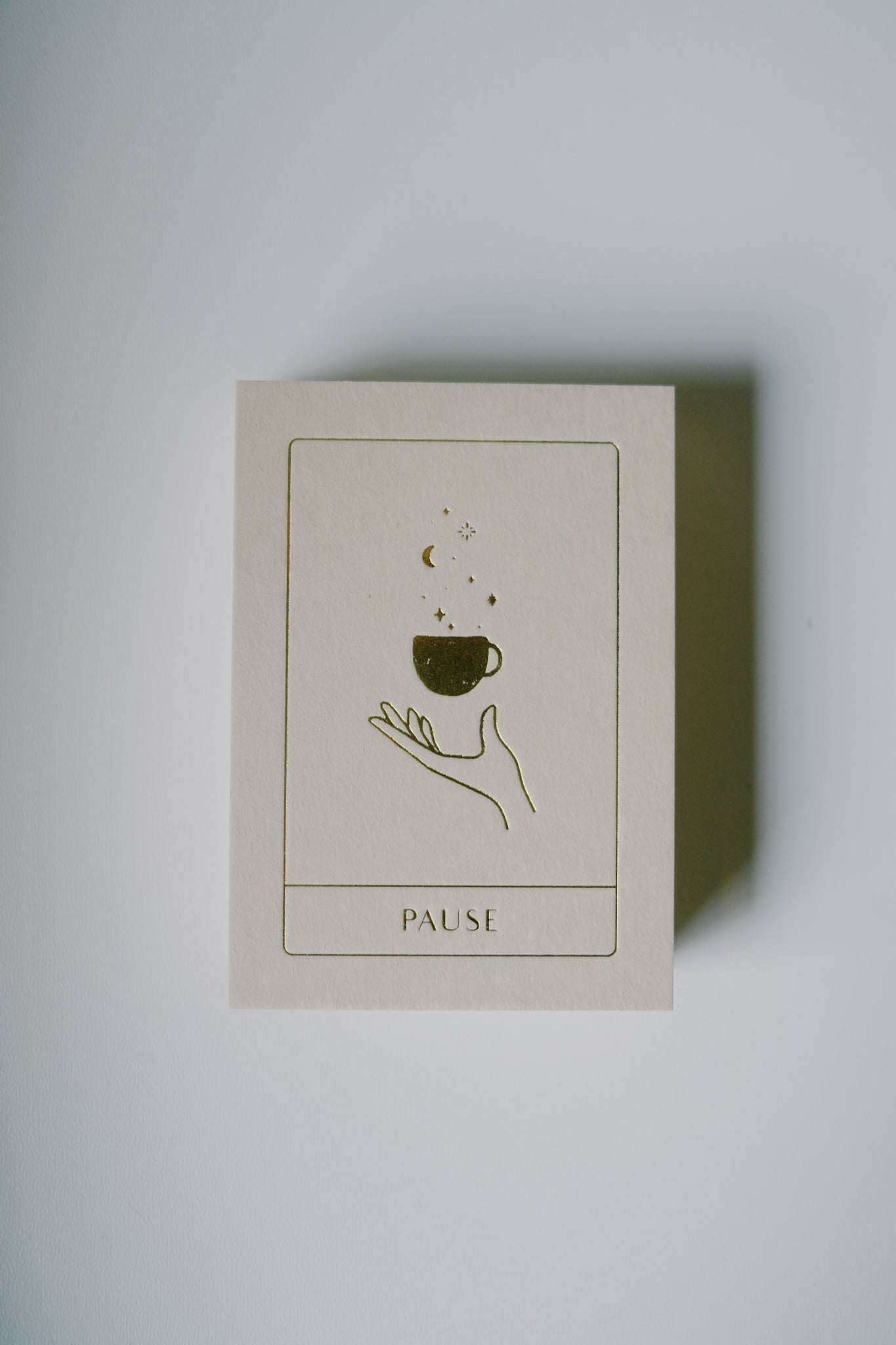mini card set - cosmic intentions gold edition - collab zürich