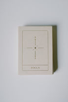 mini card set - cosmic intentions gold edition - collab zürich