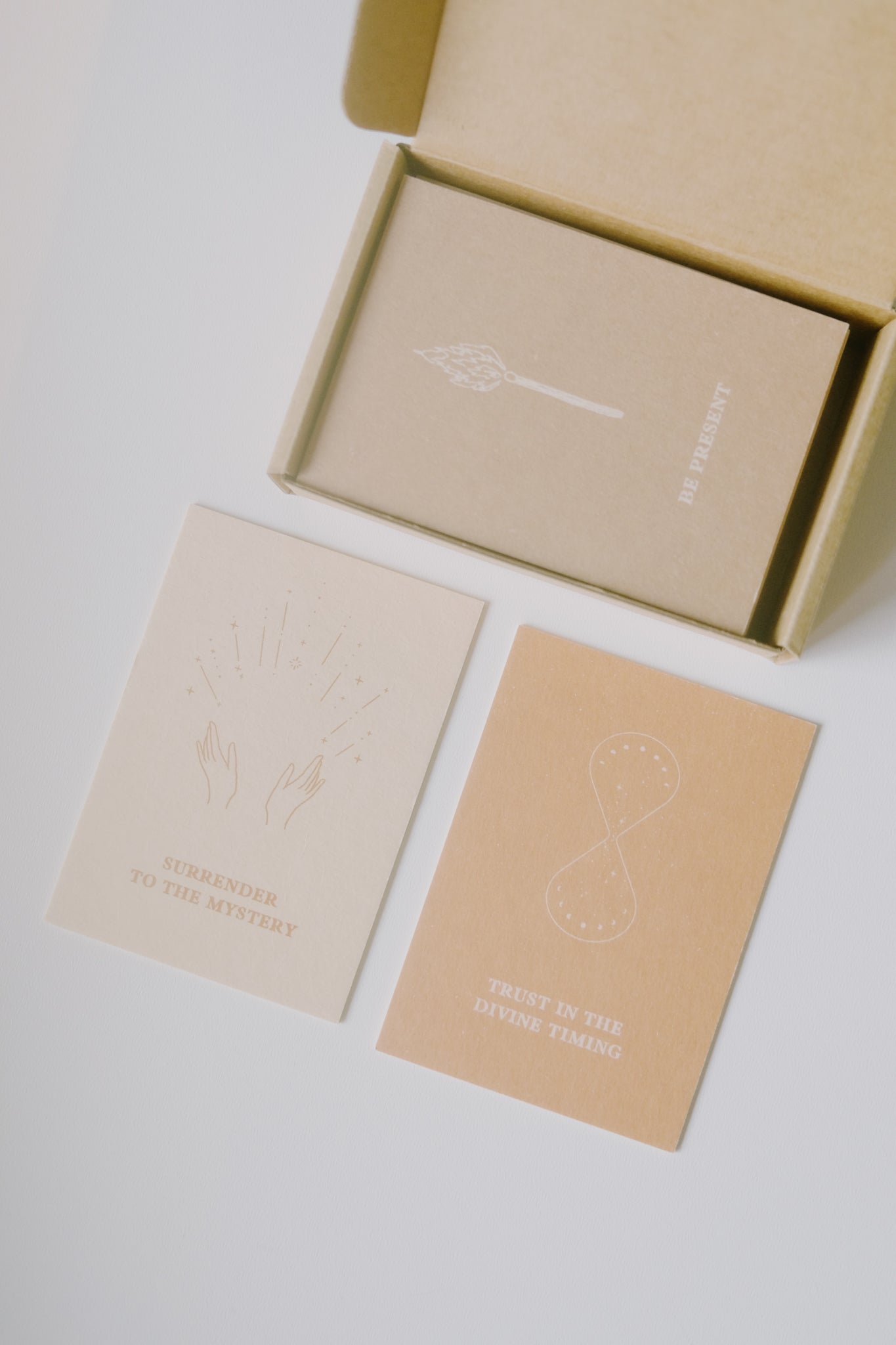 mini card set - cosmic affirmations - collab zürich