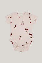 Baby body with cherries