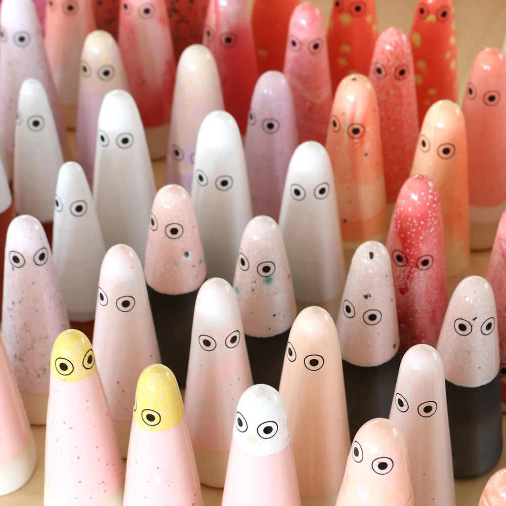 ceramic ghost - collab zürich