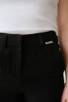 Ecovero Pants - Caarunus Lino - Black - collab zürich