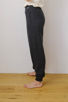 wool pants - finniaa - steel melange - collab zürich
