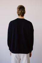 sweater - moha - black - collab zürich