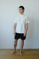 unisex shorts - rishi - banana black - collab zürich