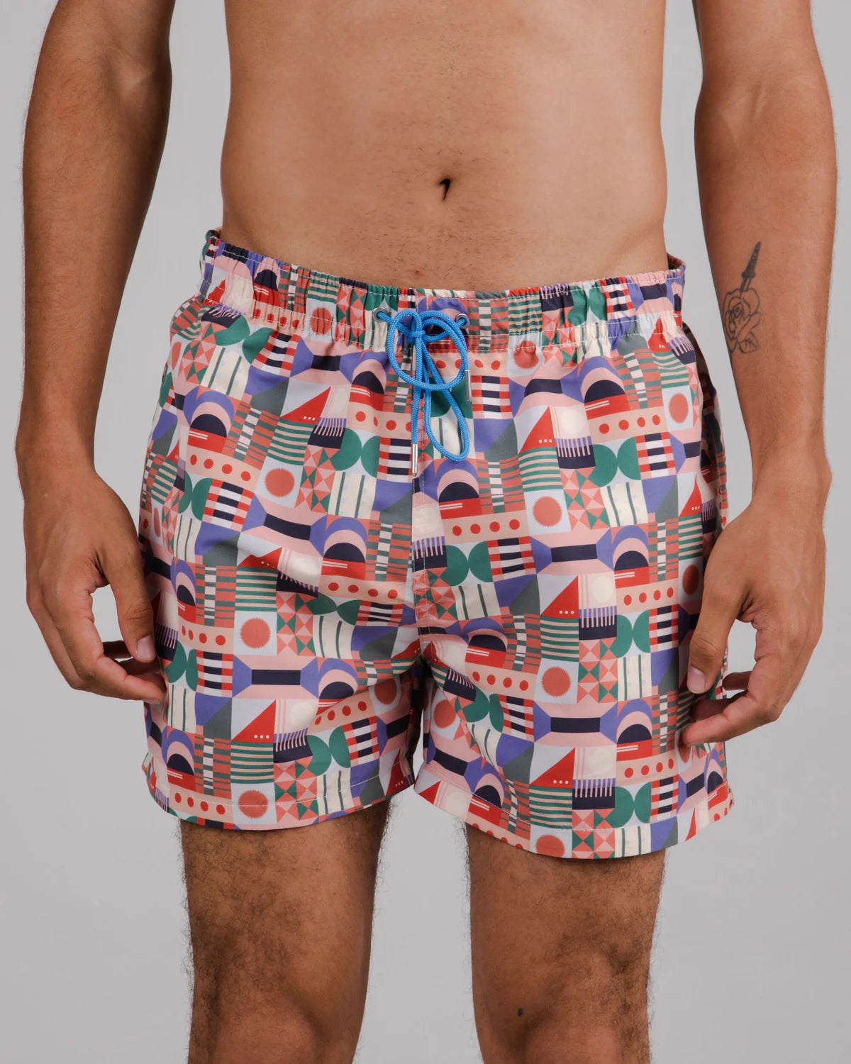 swim shorts - artisan passion - collab zürich