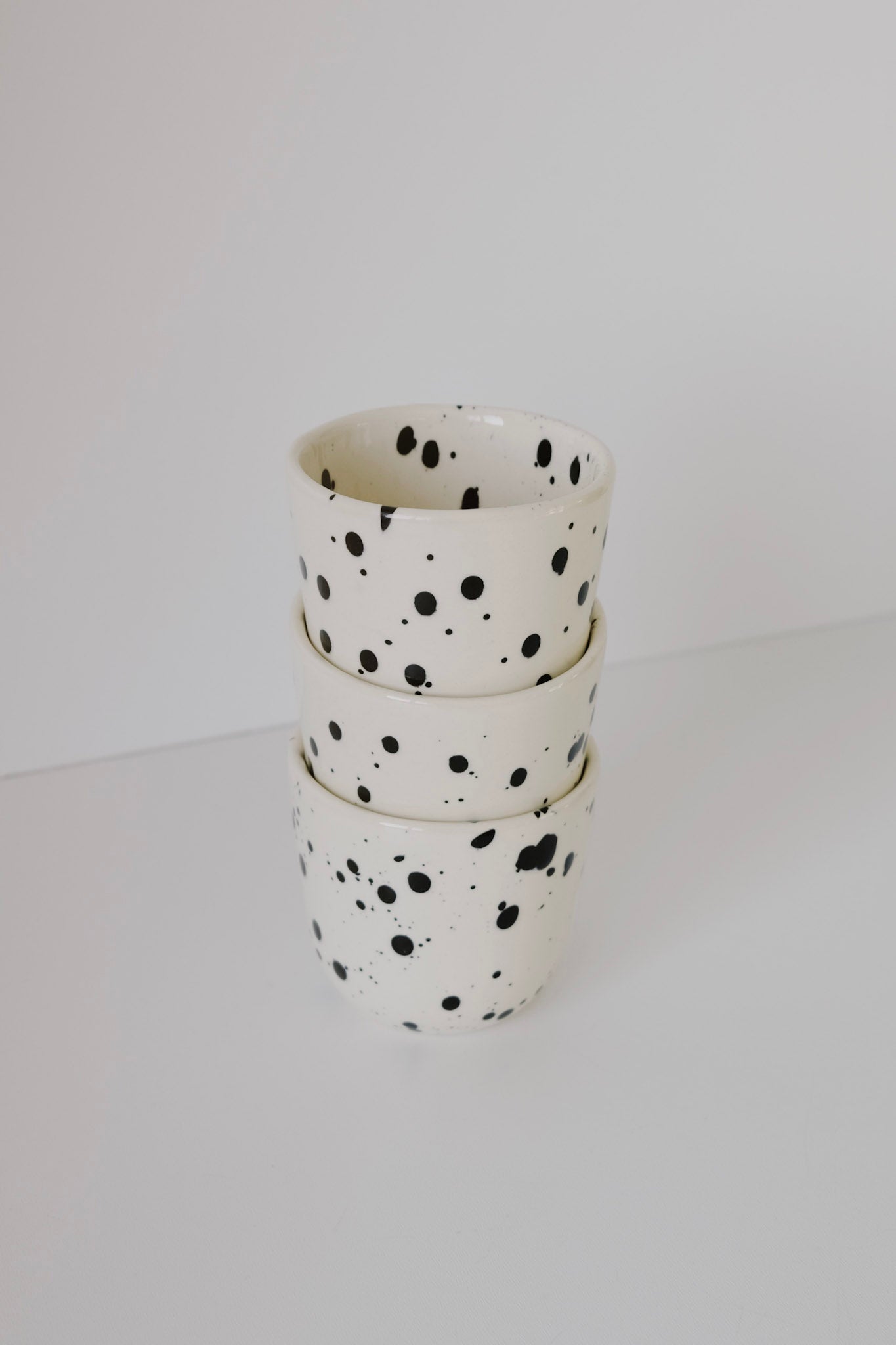 Cup - Black Dots - collab zürich