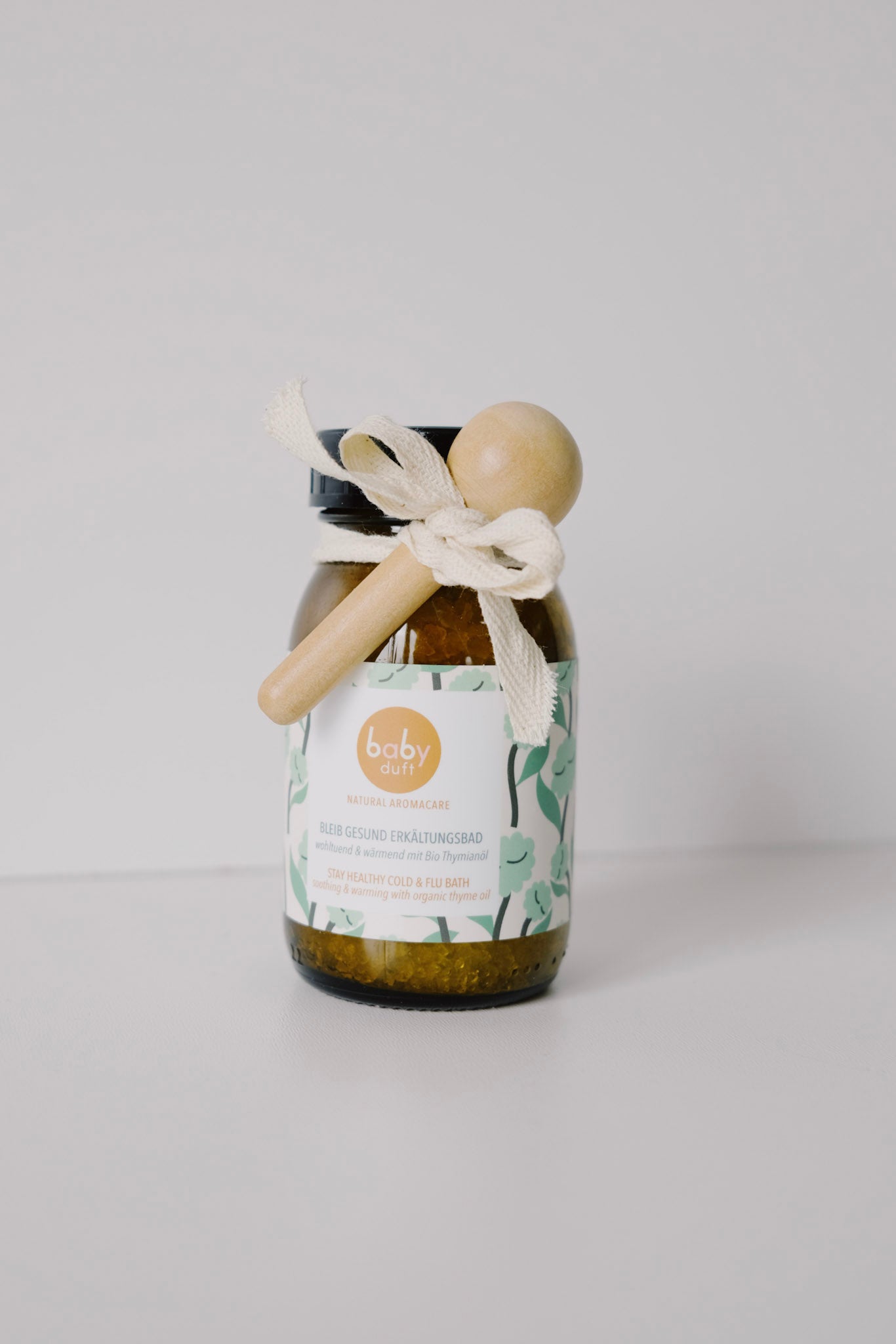 bath salt - organic thyme - collab zürich