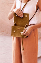 bag - LAYLA - cognac - collab zürich