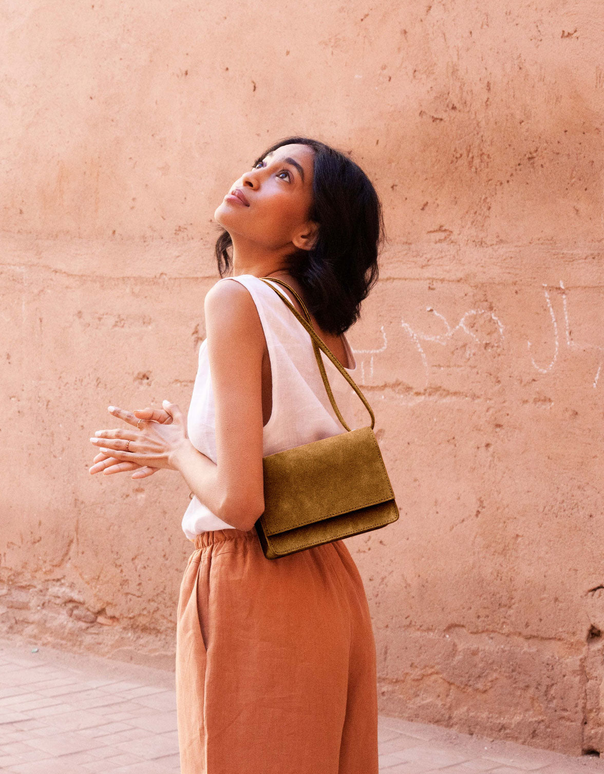 bag - LAYLA - cognac - collab zürich