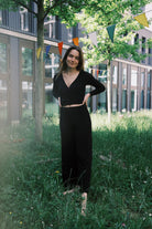 pants - bella - black - collab zürich