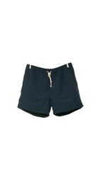 swim shorts - blu notte - collab zürich