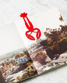 Bookmark - Bon Vivant - Red - collab zürich