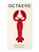 Bookmark - Bon Vivant - Red - collab zürich
