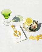 Bookmark - Bon Vivant - Brass - collab zürich