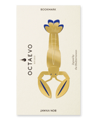 Bookmark - Bon Vivant - Brass - collab zürich