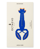 Bookmark - Bon Vivant - Blue - collab zürich