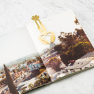 Bookmark - Bon Vivant - Brass - collab zürich