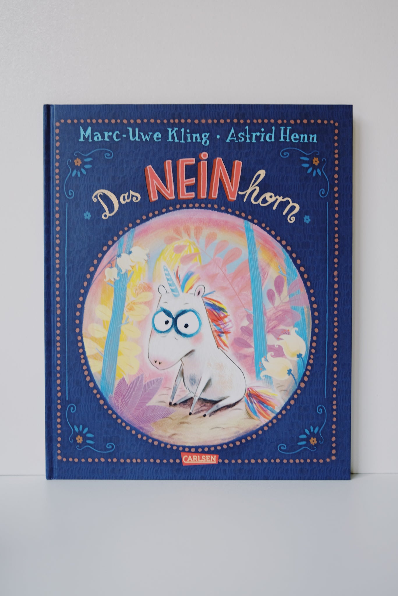 Book - das NEINhorn - collab zürich