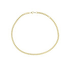 necklace - boxchain - gold - collab zürich