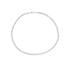 necklace - boxchain - silver - collab zürich