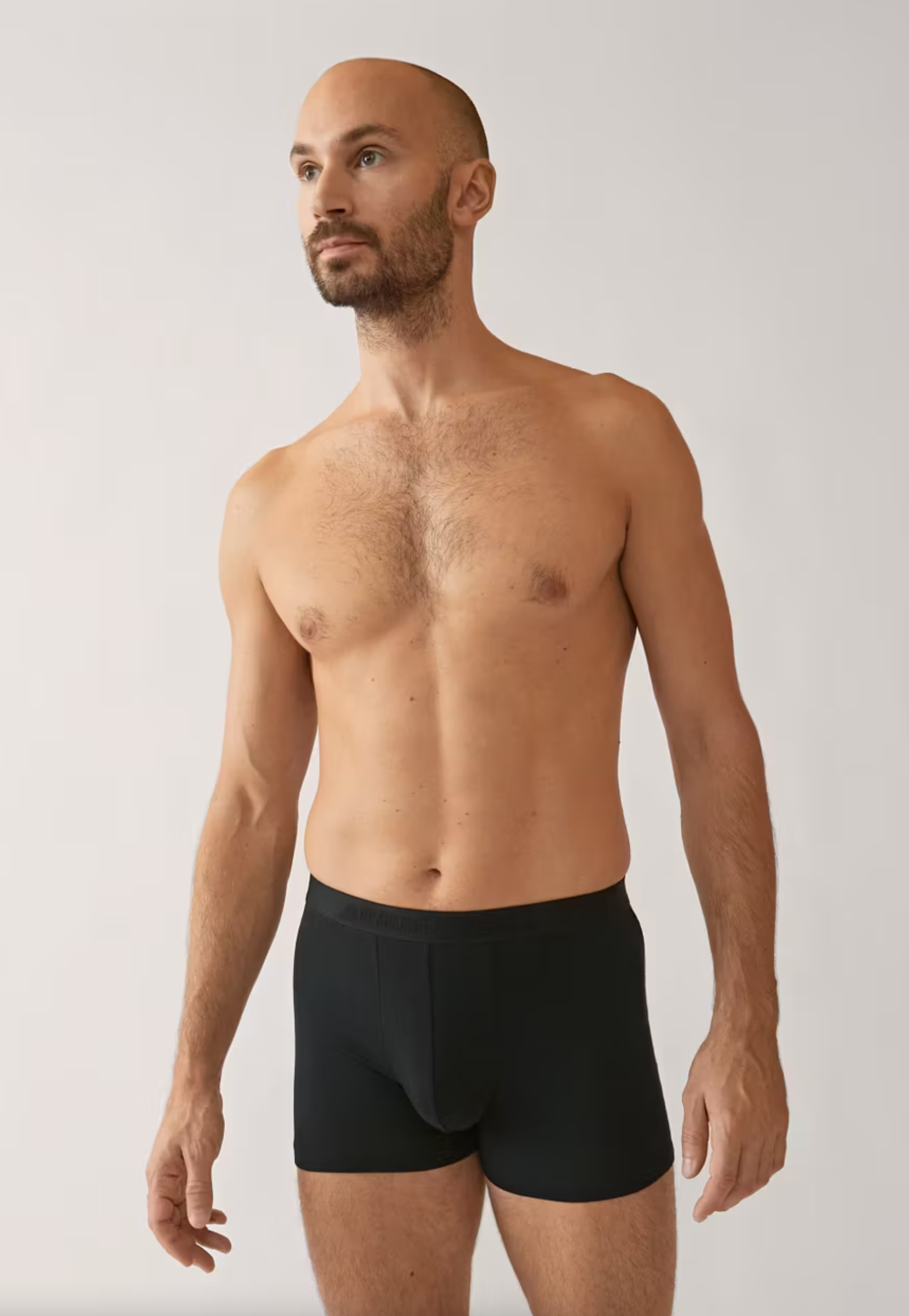 boxer shorts - ricaard - black - collab zürich