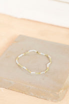 bracelet - AYA - green meadow - collab zürich