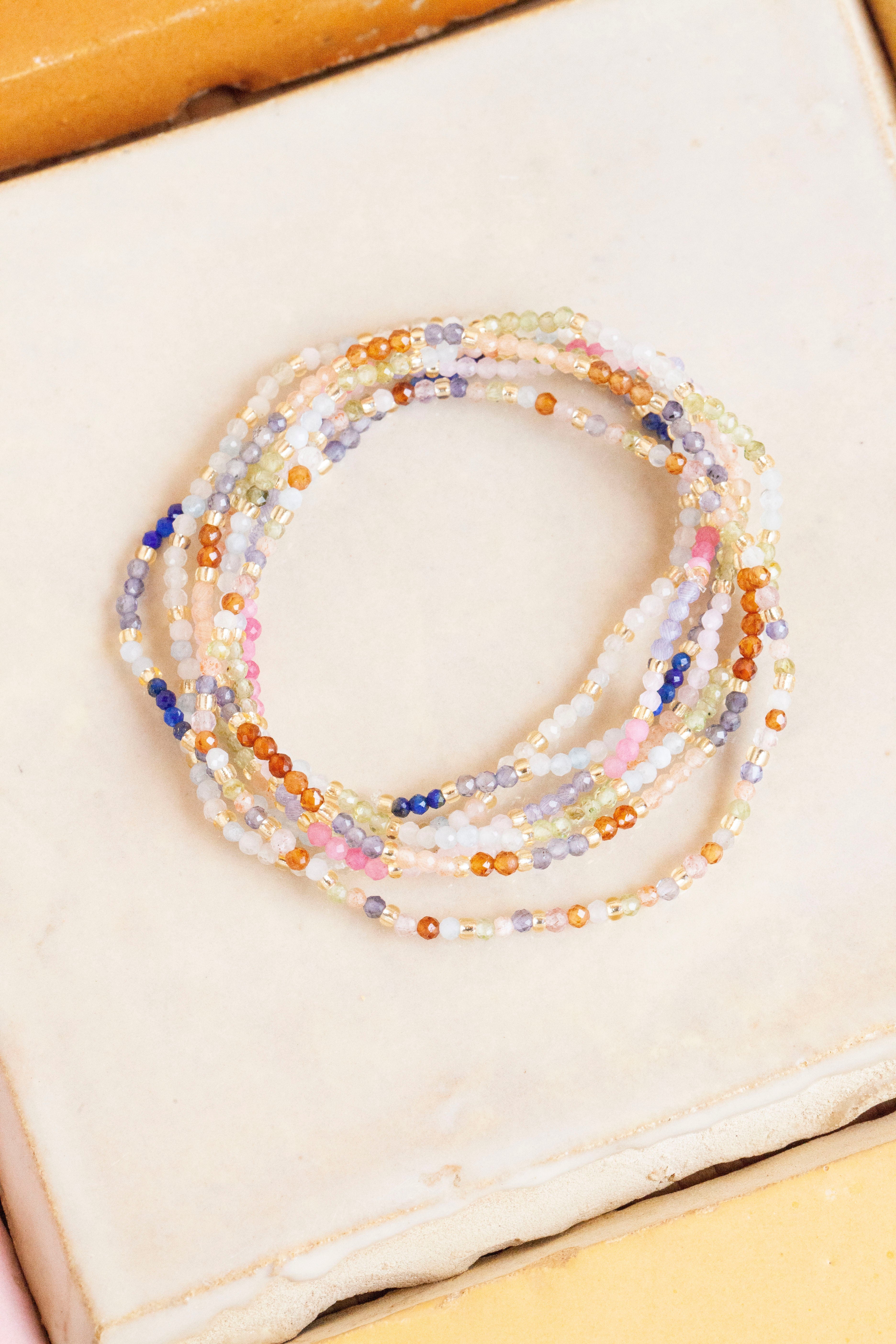 bracelet - AYA - green meadow - collab zürich