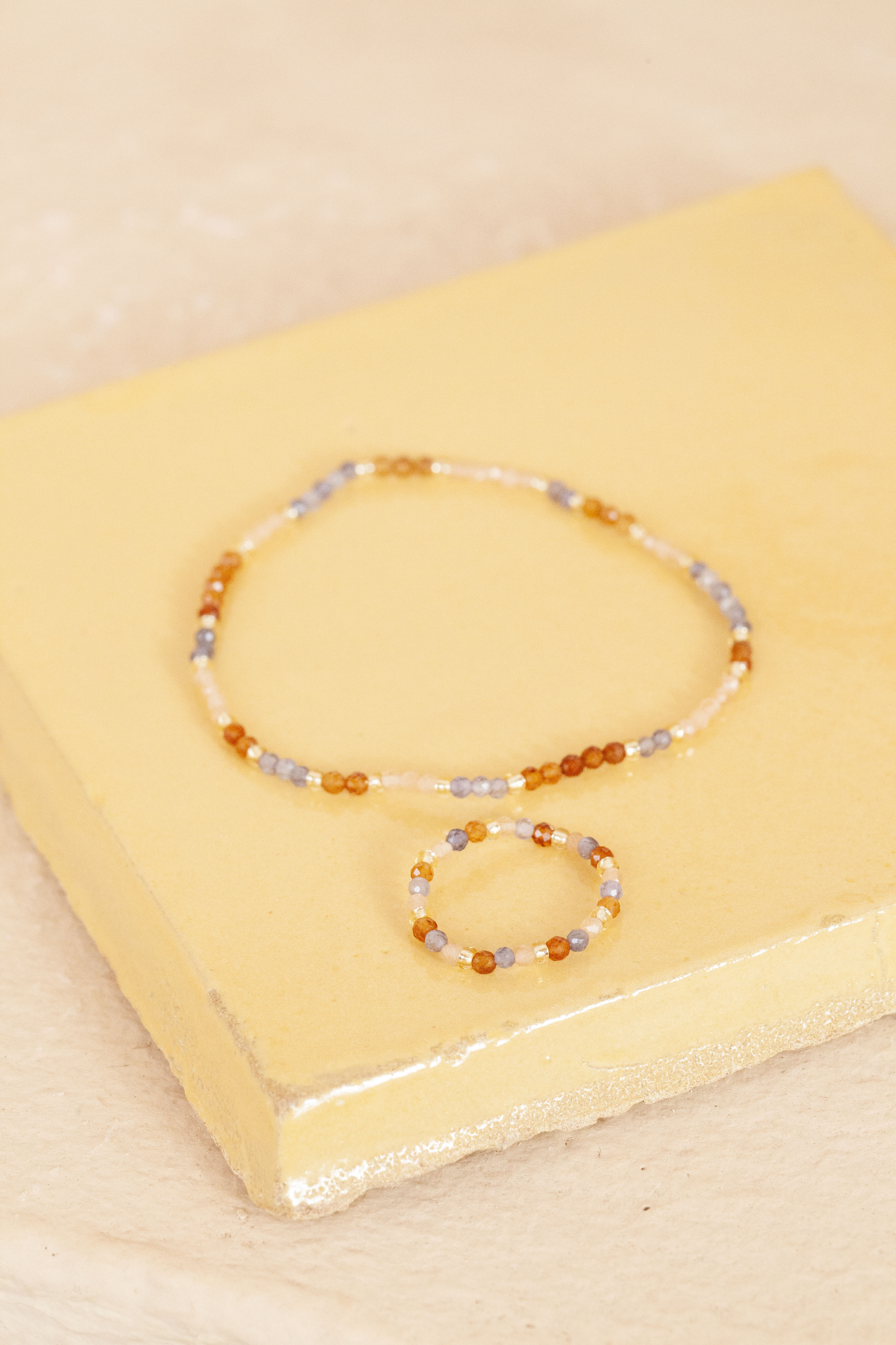 Bracelet - AYA - Morning Light - collab zürich