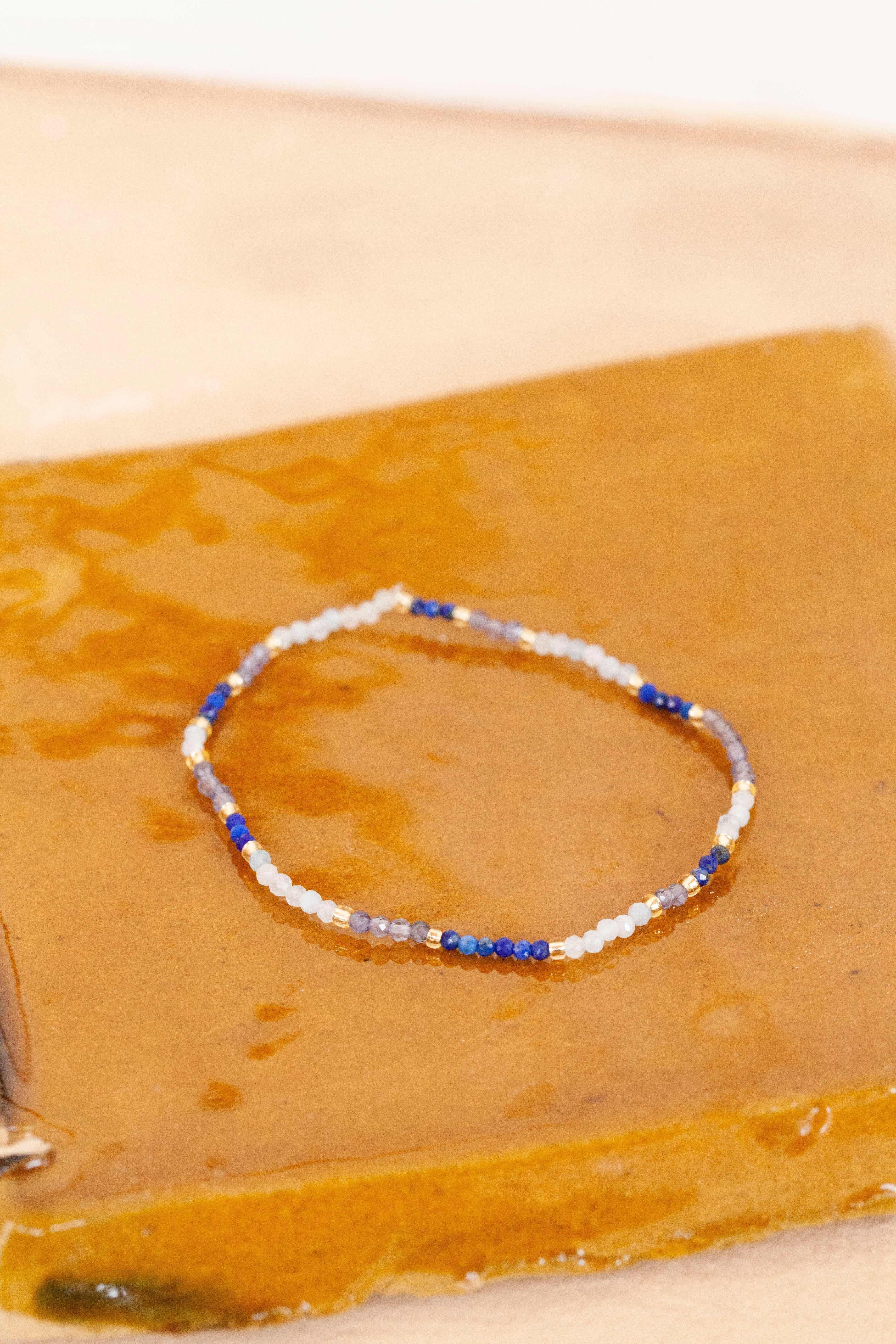 bracelet - AYA - ocean - collab zürich