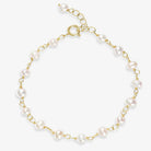 pearl bracelet - daria - collab zürich