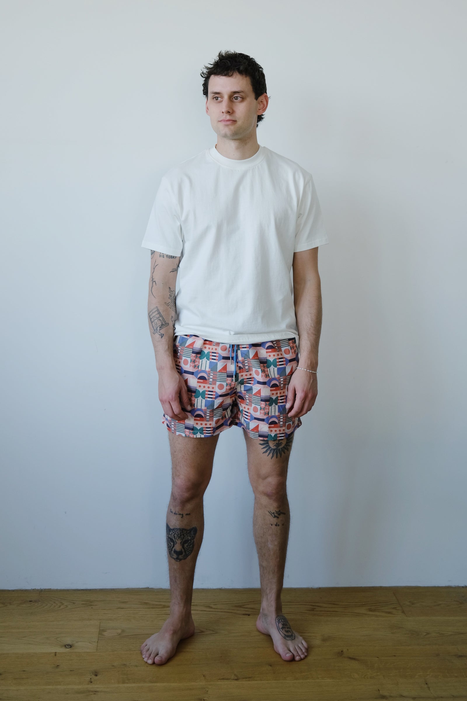 swim shorts - artisan passion - collab zürich