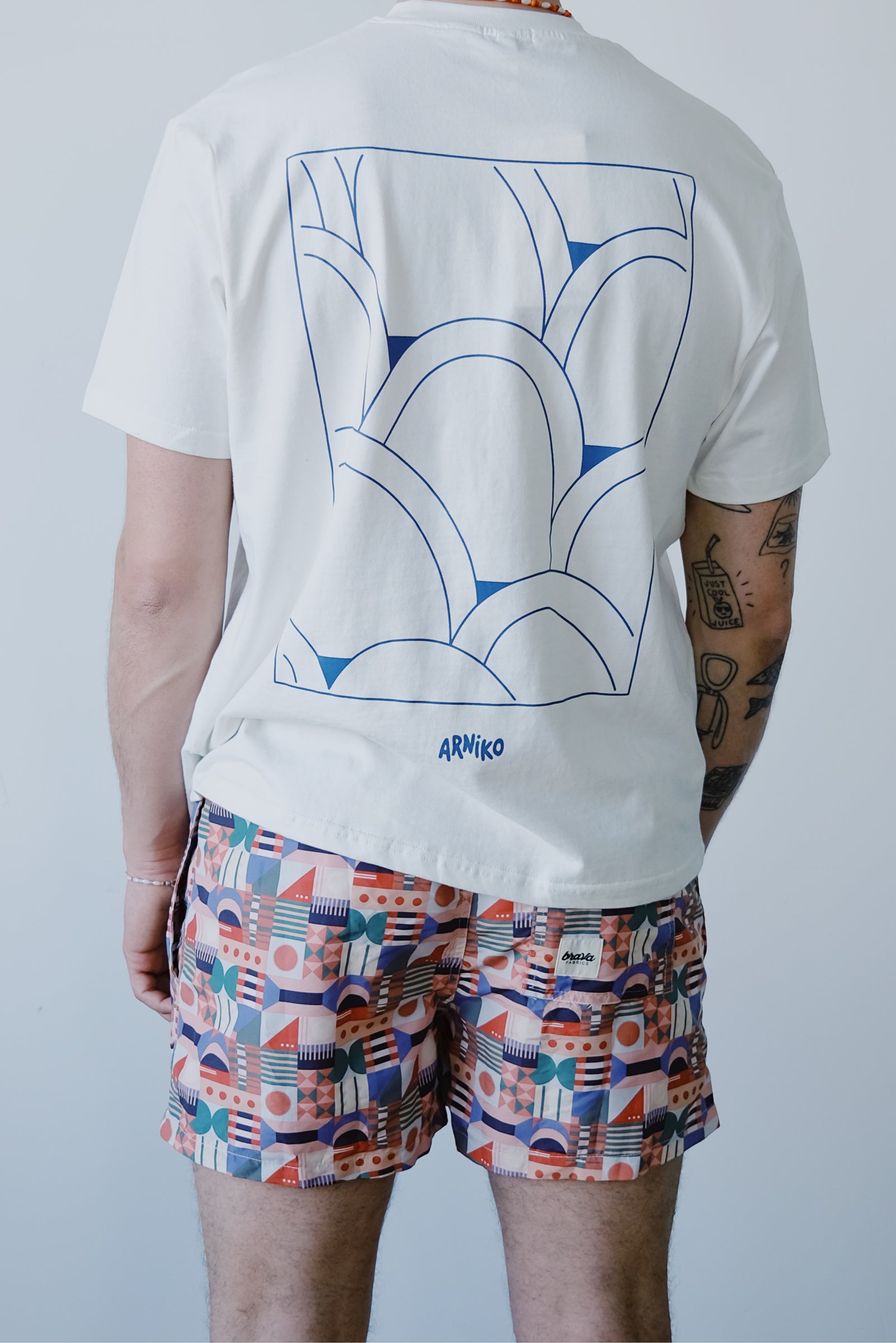 swim shorts - artisan passion - collab zürich