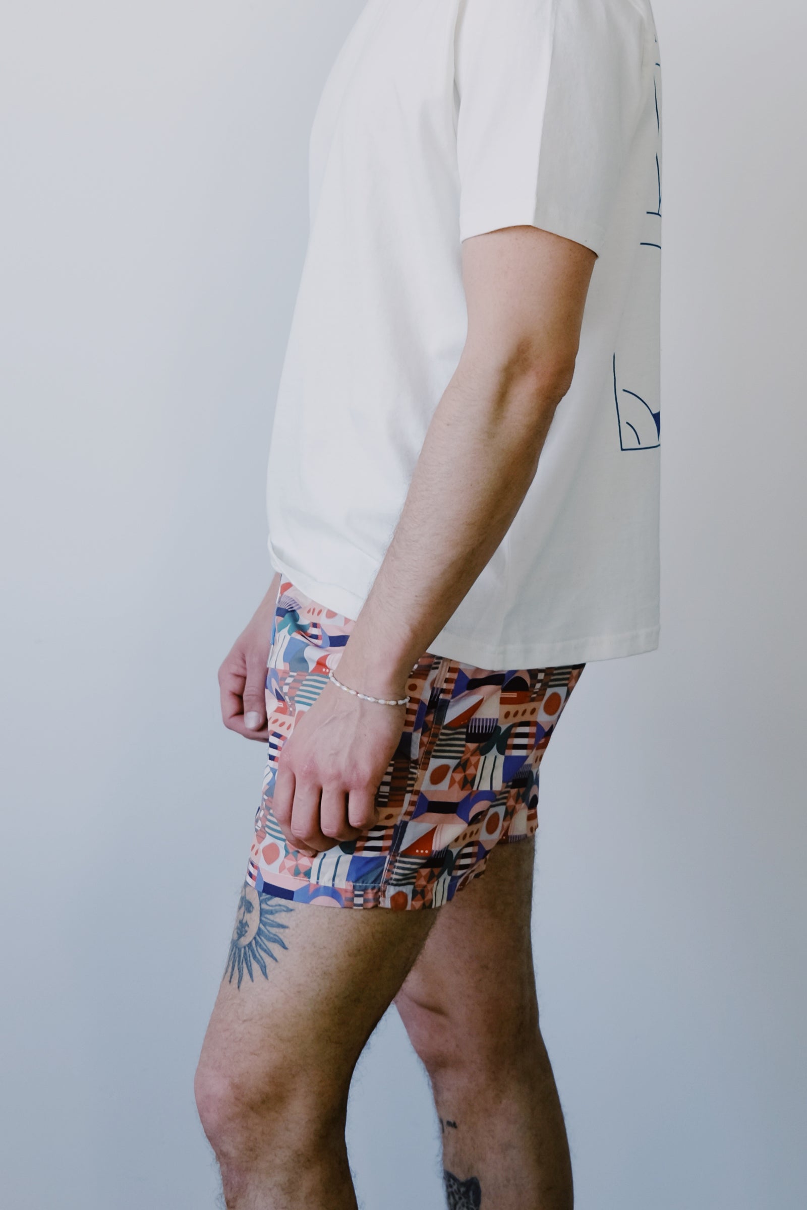 swim shorts - artisan passion - collab zürich