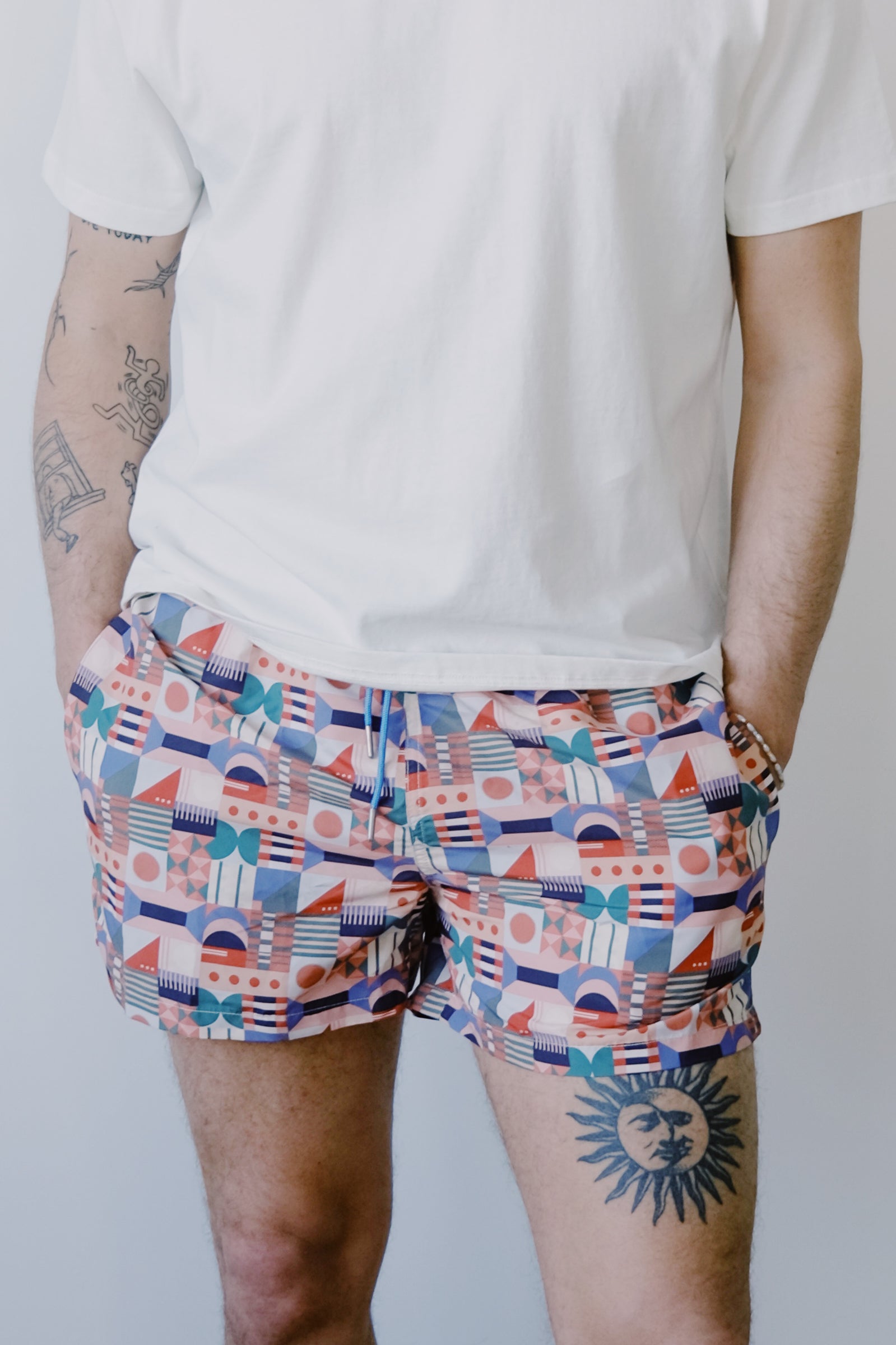 swim shorts - artisan passion - collab zürich
