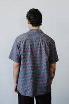 bowling shirt - asis percales heart - collab zürich