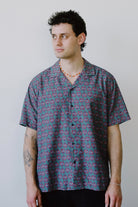 bowling shirt - asis percales heart - collab zürich