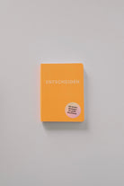 Book - ENTSCHEIDEN - collab zürich