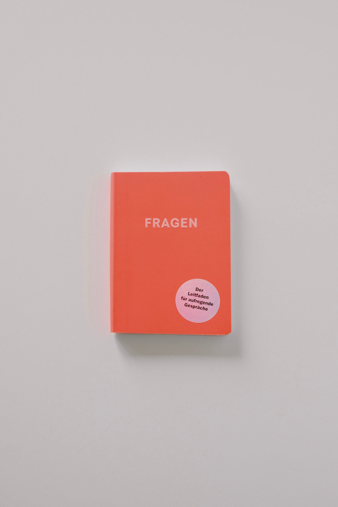 Book - FRAGEN - collab zürich