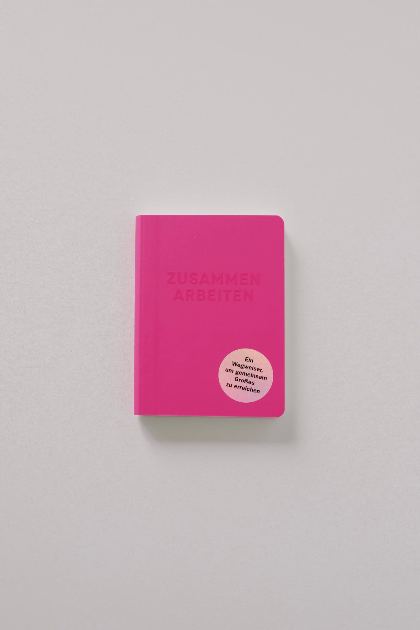 Book - ZUSAMMENARBEITEN - collab zürich