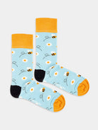 Socks - Busy Bee - collab zürich